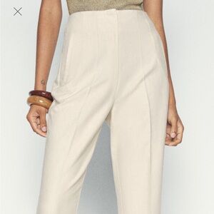 Zara high rise trousers